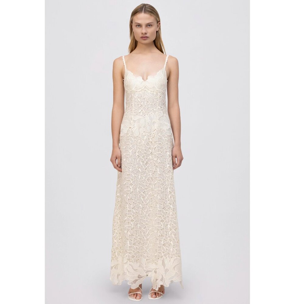 Simkhai "Phoenix" Ivory Lace Dress - Sz. 6